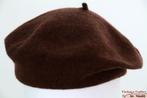 Alpino Baret koffie bruin geweven 53-59 NIEUW 1 size fits al, Ophalen of Verzenden, Nieuw, Maat 38/40 (M), Muts
