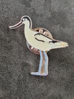 Vintage Pin - Vogel, Verzamelen, Dier of Natuur, Gebruikt, Ophalen of Verzenden, Speldje of Pin