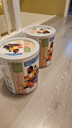 Houten speelblokken 2 tonnen, Ophalen of Verzenden