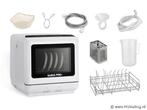 Online Veiling: SwissPro SP-DISHM draagbare vaatwasser, Witgoed en Apparatuur, Vaatwasmachines, Nieuw