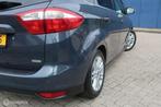 Ford C-Max 1.0 Titanium TREKHAAK, CLIMA, NW. DISTRI.RIEM, Voorwielaandrijving, Gebruikt, Zwart, Handgeschakeld