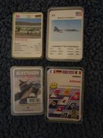 4 X kwartet Straaljagers / Vliegtuigen samen voor € 10, Ophalen of Verzenden, Zo goed als nieuw, Overige typen