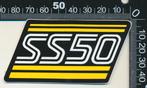 Sticker: SS50, Ophalen of Verzenden, Zo goed als nieuw, Auto of Motor