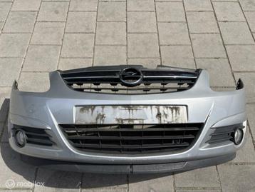 Opel Corsa D ('06-'10) Voorbumper + Mistlampen | Z157 | beschikbaar voor biedingen