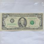 100 dollars USA 1990 jaar, Los biljet, Ophalen of Verzenden, Noord-Amerika