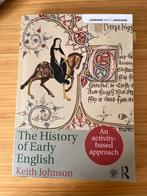 The History of Early English - Keith Johnson, Ophalen of Verzenden, Gelezen, Non-fictie