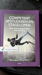 Piet Kempen - Competent afstuderen en stagelopen, Ophalen of Verzenden, Zo goed als nieuw, Piet Kempen; Jimme Keizer