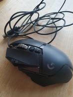 Logitech gaming mouse, Computers en Software, Muizen, Muis, Ophalen of Verzenden, Zo goed als nieuw, Bedraad