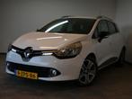 Renault Clio Estate 0.9 TCe Night&Day (bj 2015), Auto's, Voorwielaandrijving, Wit, Handgeschakeld, Onderhoudsboekje