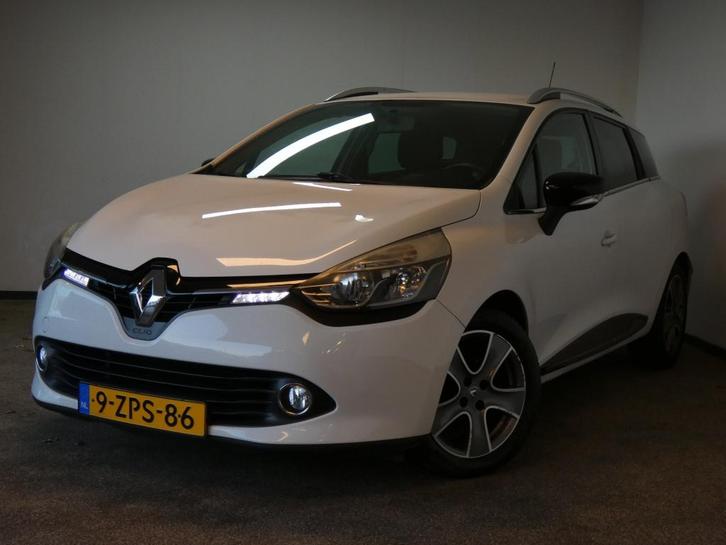 Renault Clio Estate 0.9 TCe Night&Day (bj 2015), Auto's, Renault, Te koop, Clio, ABS, Airbags, Airconditioning, Alarm, Bluetooth