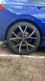 19'' Volkswagen Golf 8 GTI / R Estoril velgen origineel, Auto-onderdelen, Banden en Velgen, 19 inch, Gebruikt, Velg(en), Ophalen of Verzenden