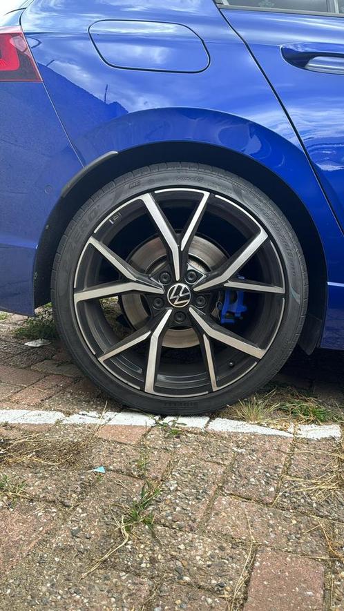 19'' Volkswagen Golf 8 GTI / R Estoril velgen origineel, Auto-onderdelen, Banden en Velgen, Velg(en), Zomerbanden, 19 inch, 235 mm