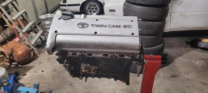 Toyota 4age 20v Cillinderkop, Auto-onderdelen, Transmissie en Toebehoren, Toyota, Gereviseerd, Ophalen