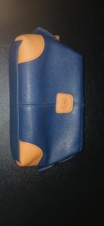 Brics Tasje Qatar Airways Limited Edition, Ophalen of Verzenden, Zo goed als nieuw, Blauw, Heer of Dame