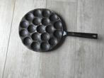 Poffertjes pan voor 19 poffertjes, Overige typen, Rvs, Gebruikt, Ophalen of Verzenden