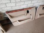 Deurpanelen Saab 9000 cd leder., Ophalen, Leer, Minder dan 50 cm, Minder dan 35 cm