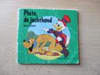 Disney Pluto mini boekje D21 Pluto, de jachthond, Ophalen of Verzenden, Goofy of Pluto, Gebruikt, Beeldje of Figuurtje
