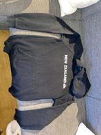 Zwarte Quiksilver Hoodie - Maat M, Ophalen of Verzenden, Zo goed als nieuw, Maat 48/50 (M), Zwart