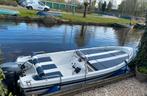 Consoleboot met Yamaha 6 pk motor (elektrische start), Watersport en Boten, Vis- en Consoleboten, Ophalen, Tot 10 pk, Zo goed als nieuw