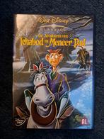 Ichabod en meneer pad (dvd), Alle leeftijden, Ophalen of Verzenden, Zo goed als nieuw