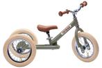 Trybike loopfiets Vintage Green, Fietsen en Brommers, Fietsen | Kinderfietsjes, Nieuw, Minder dan 16 inch, Ophalen