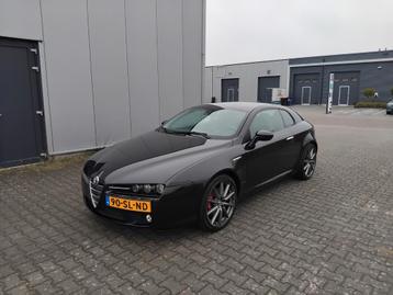 Alfa Romeo Brera 2.2 JTS 2006 Zwart beschikbaar voor biedingen