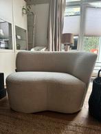 WOOOD bankje teddy stof, Huis en Inrichting, Tweepersoons, Ophalen of Verzenden, Zo goed als nieuw, Minder dan 150 cm