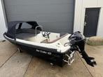 Seafinder 435 Sloep 2020 Compleet incl. Tohatsu 9.8PK 4-takt, Gebruikt, Tot 10 pk, Seafinder, Wfwatersport@botenverhuurhoorn.nl