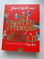 David Walliams - De grootste ettertjes van de wereld, Ophalen of Verzenden, Zo goed als nieuw, David Walliams