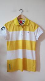 Fila golf summer polo shirt, Geel, Maat 42/44 (L), Nieuw, Ophalen of Verzenden