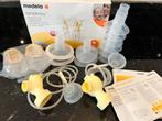 Medela Personalfit plus dubbele afkolfset 24mm & 30mm, Ophalen of Verzenden, Zo goed als nieuw, Borstkolf