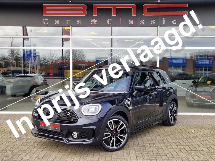 MINI Countryman 2.0 Cooper S E ALL4 John Cooper Works Panora, Auto's, Mini, Bedrijf, Te koop, Countryman, 4x4, ABS, Achteruitrijcamera