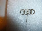Metalen Logo Audi Speldje., Verzamelen, Speldjes, Pins en Buttons, Ophalen of Verzenden, Zo goed als nieuw, Merk