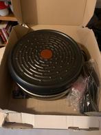 Tefal Gourmetstel Raclette Grill, Ophalen of Verzenden, Vaatwasmachinebestendig, Zo goed als nieuw, Tafelgrill