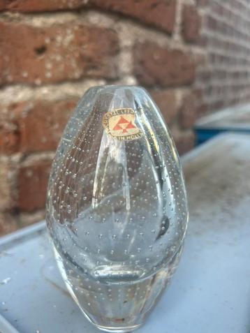 Vintage kristallen kandelaar, Royal Leerdam beschikbaar voor biedingen