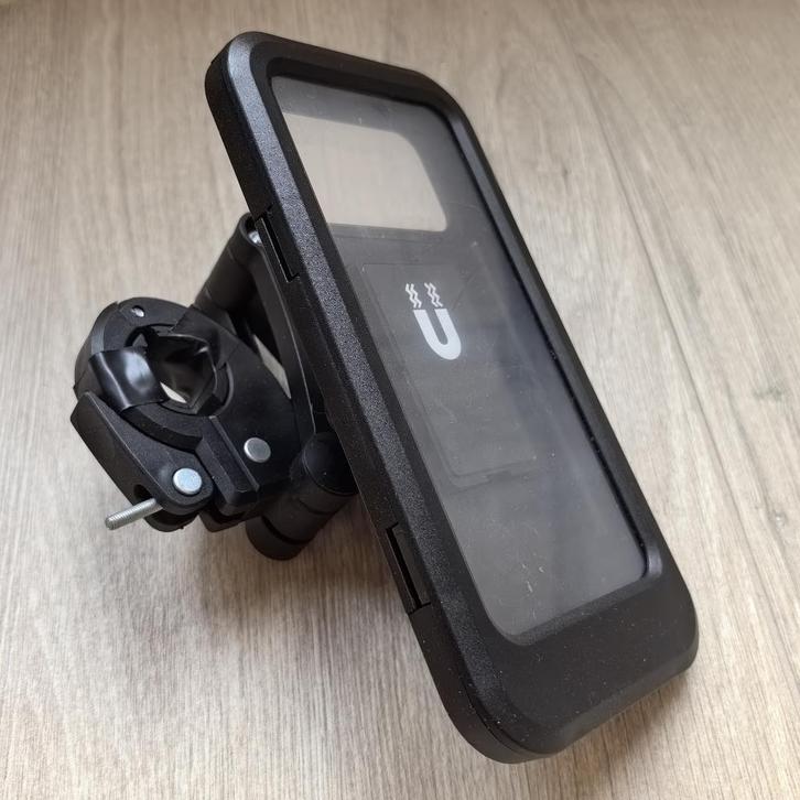 Waterdichte magnetische smartphonehouder voor fiets, Fietsen en Brommers, Fietsaccessoires | Overige Fietsaccessoires, Gebruikt