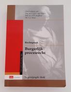 Boek Rechtspraak Burgerlijk procesrecht, Ophalen, Beta, Nieuw, HBO