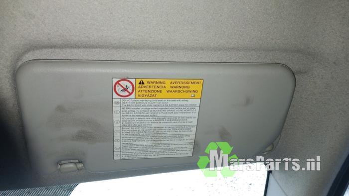 Zonneklep van een Suzuki Alto, Auto-onderdelen, Interieur en Bekleding, Suzuki, Gebruikt, 3 maanden garantie, Ophalen of Verzenden