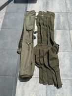 Fox FX 5 rod quiver holdhal met 5 sleeves 12ft, Watersport en Boten, Hengelsport | Karpervissen, Ophalen of Verzenden, Zo goed als nieuw