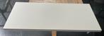 Bureaublad hout Ikea wit 128 x 58 cm bureau, Huis en Inrichting, Ophalen, Zo goed als nieuw