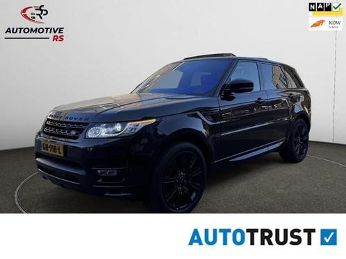 Land Rover Range Rover Sport 3.0 V6 Hybrid 2015 | Autobiogra, Auto's, Land Rover, Bedrijf, Te koop, 4x4, ABS, Achteruitrijcamera