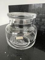 Riviera Maison La Cuisine Jar - Voorraadpot - Glas, Nieuw, Glas, Ophalen of Verzenden