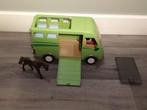 Playmobil Paardentrailer 6928, Ophalen of Verzenden, Zo goed als nieuw, Jongen of Meisje