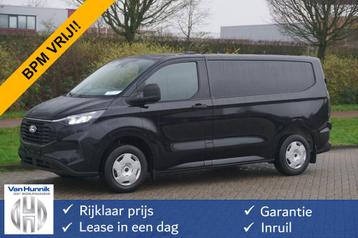 Ford Transit Custom 300S 136PK Trend BPM VRIJ! Sync 4 12" Ap beschikbaar voor biedingen