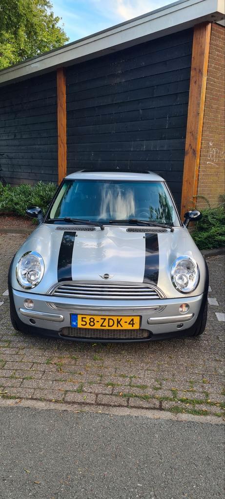 Mini 1.6 16V ONE 2003 Grijs | PANORAMADAK | XENON koplampen, Auto's, Mini, Particulier, One, ABS, Airbags, Bluetooth, Centrale vergrendeling