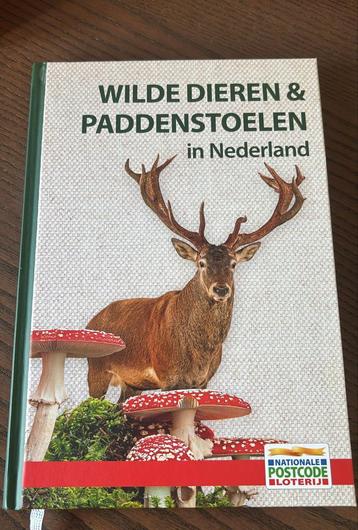 Wilde Dieren & Paddenstoelen - Postcodeloterij beschikbaar voor biedingen