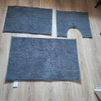 Grijze badkamer matten set, Ophalen of Verzenden, Nieuw, Grijs, Overige typen