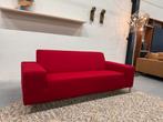 Nieuw Gelderland 6511 2,5 zits Bank Vidar stof rood 202, Huis en Inrichting, 75 tot 100 cm, Ophalen of Verzenden, Rechte bank