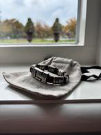 Josh Armband - Leer & Staal, Ophalen of Verzenden, Zo goed als nieuw, Bruin, Leer