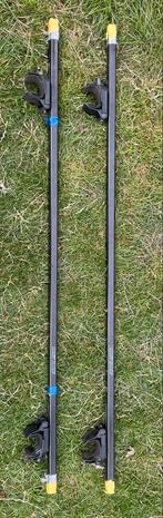 Dakdragers voor open rails, Auto diversen, Dakdragers, Ophalen, Gebruikt